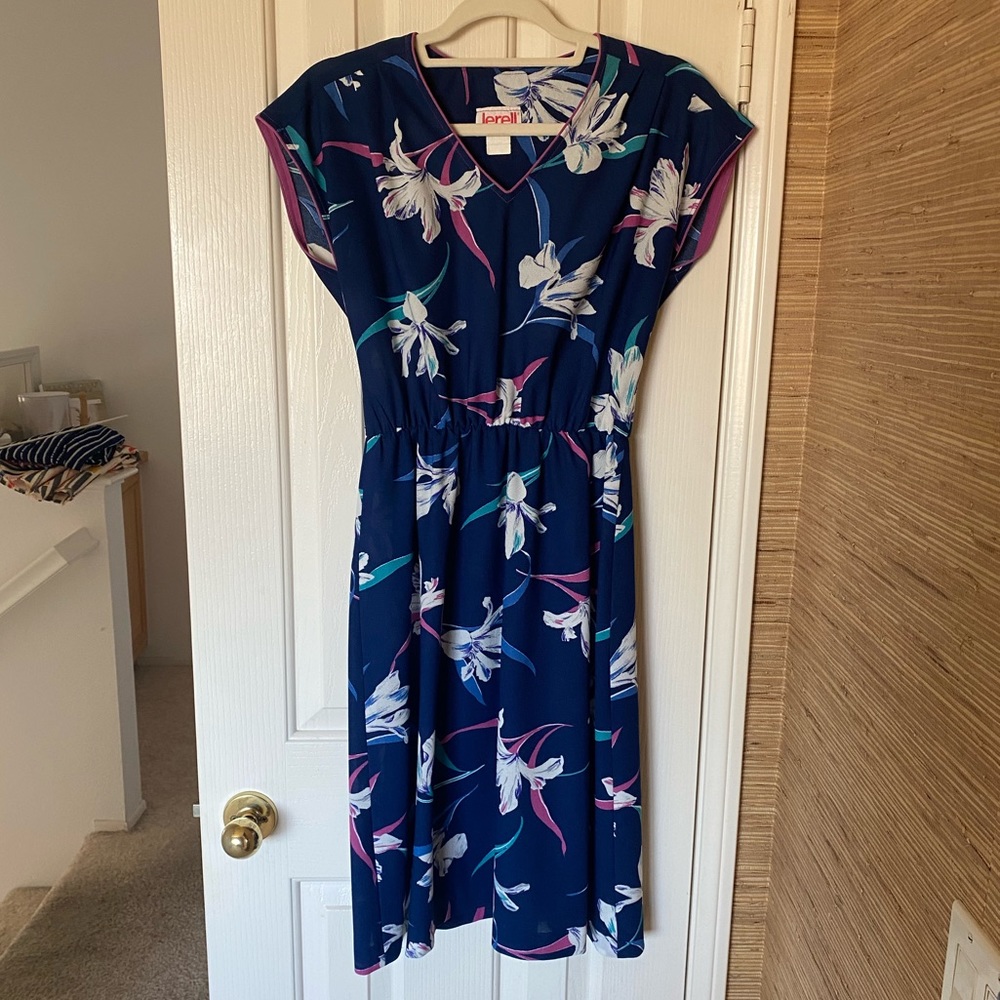 Vintage Jarell dress-size medium